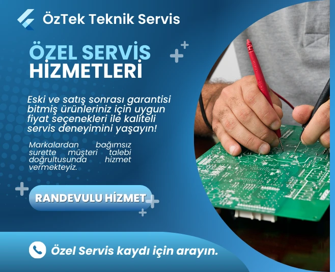 Geniş Hizmet Ağıyla Samsung Servisi Konak